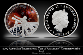 2009 Australian International Year of Astronomy Commemorative Coin