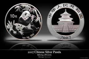 2007 Chinese Silver Panda