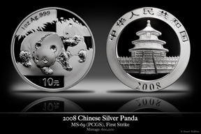 2008 Chinese Silver Panda