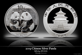 2009 Chinese Silver Panda