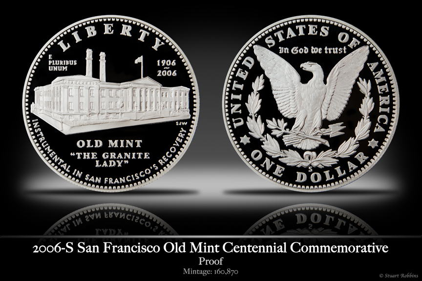 2006-S San Fransisco Mint Silver Proof Commemorative Coin